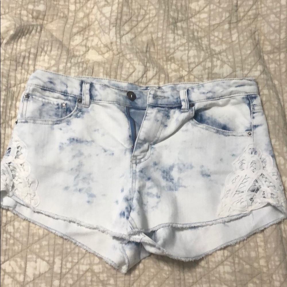 Mudd jean shorts